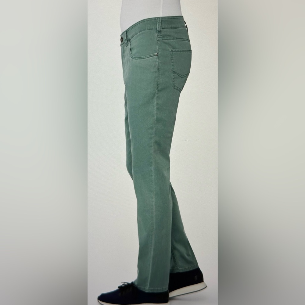 Gardeur Bill-3 Men’s Pants Olive ~New~